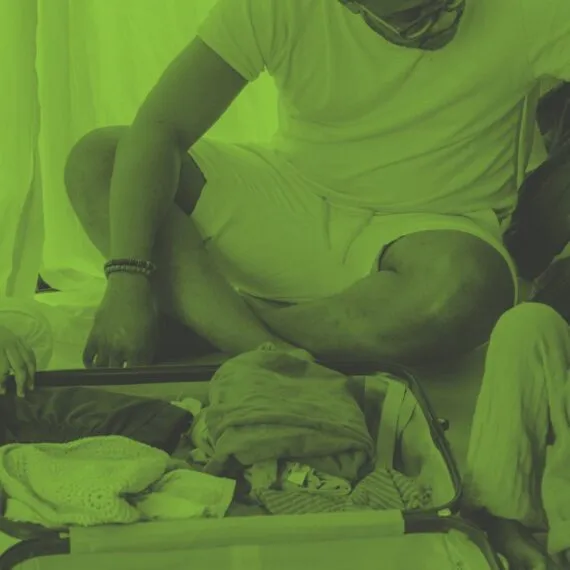 Image of a family packing for a school trip - prepare for educational field trips with this funding